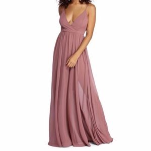 Windsor Strappy Formal Maxi Dress, Size L